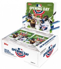 2021 Topps Opening Day MLB Baseball Hobby Box